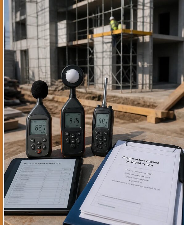СОУТ в строительных организациях в Инте от 5426 р. | Авеста ОТиПБ