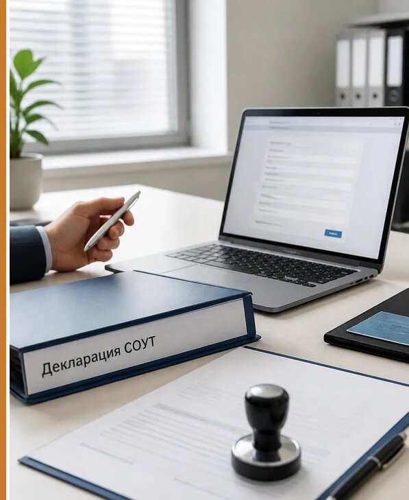 Подача декларации СОУТ в Инте от 3550 р. | Авеста ОТиПБ