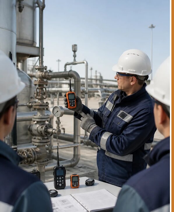 Обучение газоопасным работам для сотрудников в Инте