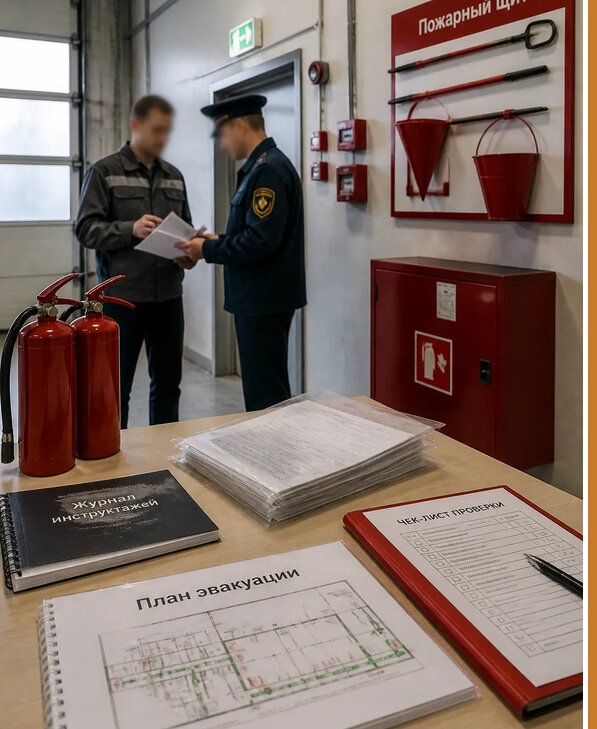 Профессиональное сопровождение проверки МЧС в Инте