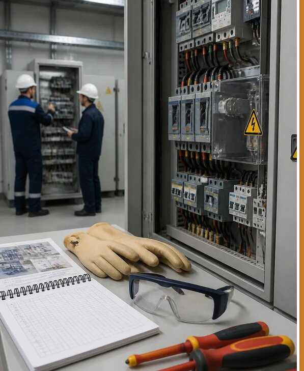Обучение на четвертую группу по электробезопасности в Инте