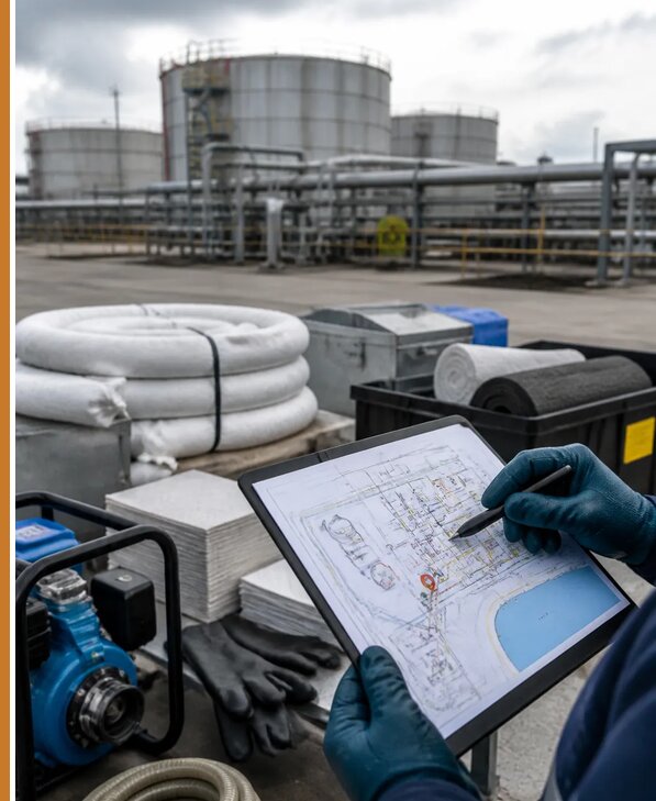 План ликвидации разливов нефти в Инте от 76065 р. | Авеста ОТиПБ
