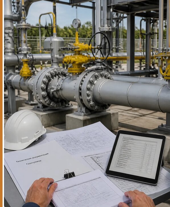 Регистрация газопроводов в РТН в Инте от 35497 р. | Авеста ОТиПБ