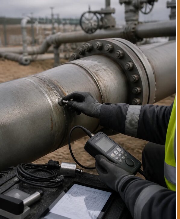 Экспертиза технического состояния нефтепроводов в Инте