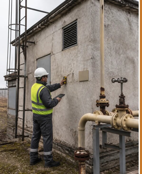 Экспертиза зданий газорегуляторных пунктов в Инте
