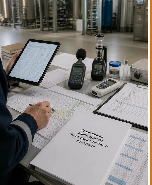 Разработка программы санитарного производственного контроля в Инте